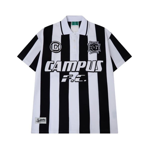 Campus Goods Striped Ss Polo