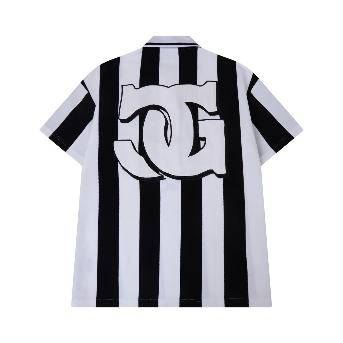 Campus Goods Striped Ss Polo