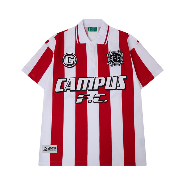 Campus Goods Striped Ss Polo