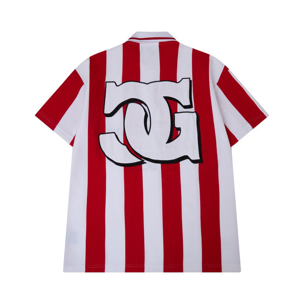 Campus Goods Striped Ss Polo