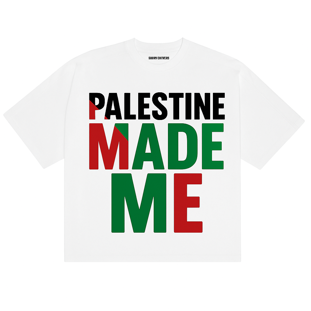 WHO MADE YOU? Graphic Tee
