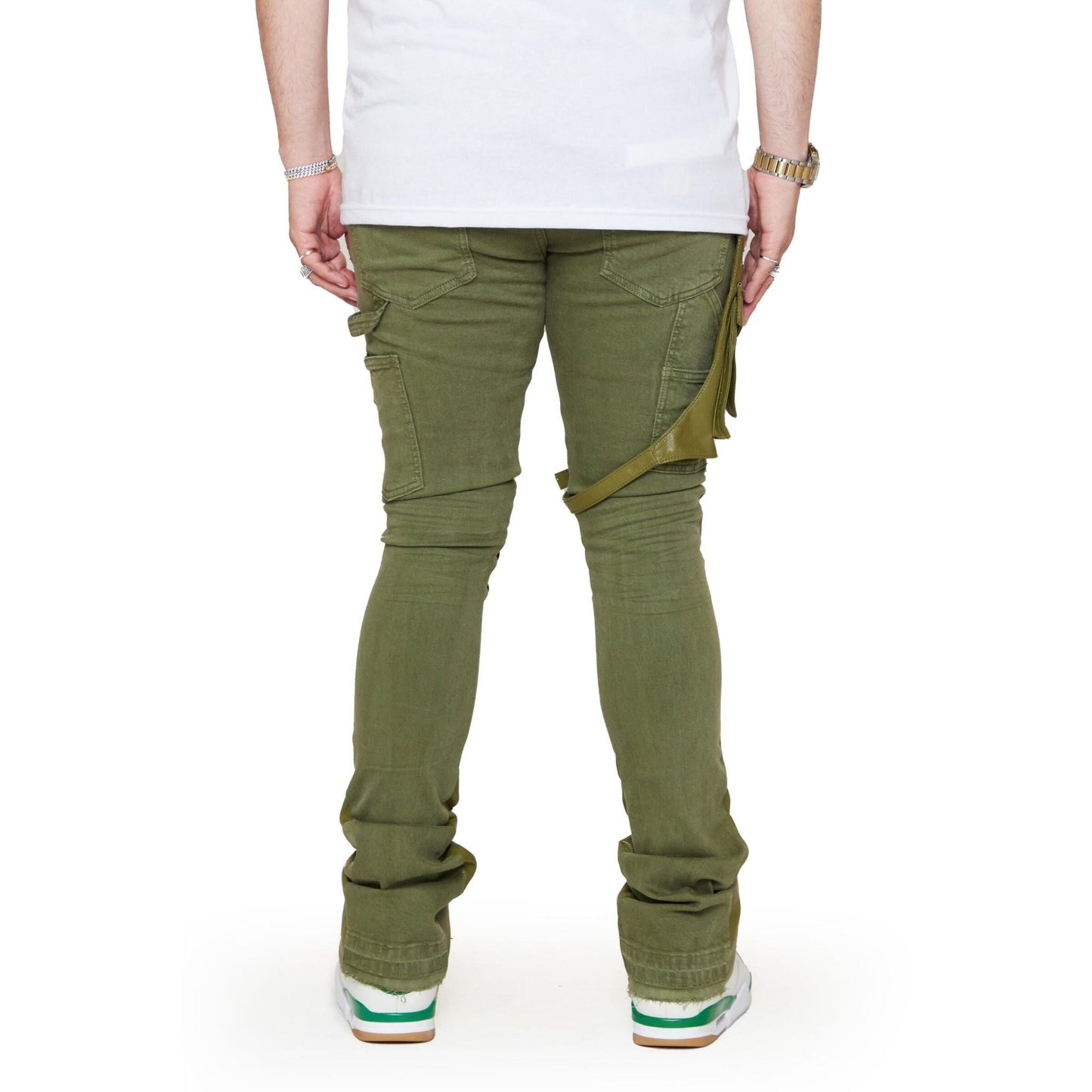 VALABASAS DAPPER DENIM STACKED