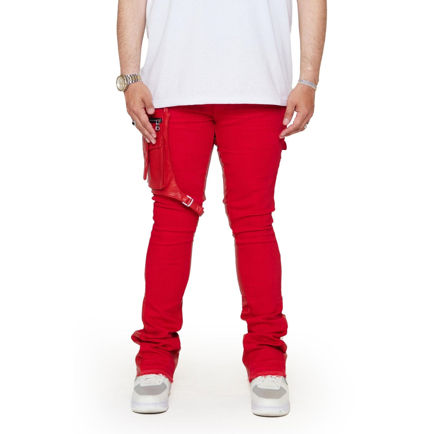 VALABASAS DAPPER DENIM STACKED
