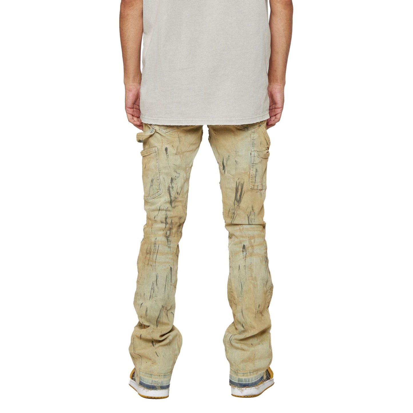 VALABASAS PATTERSON DENIM STACKED