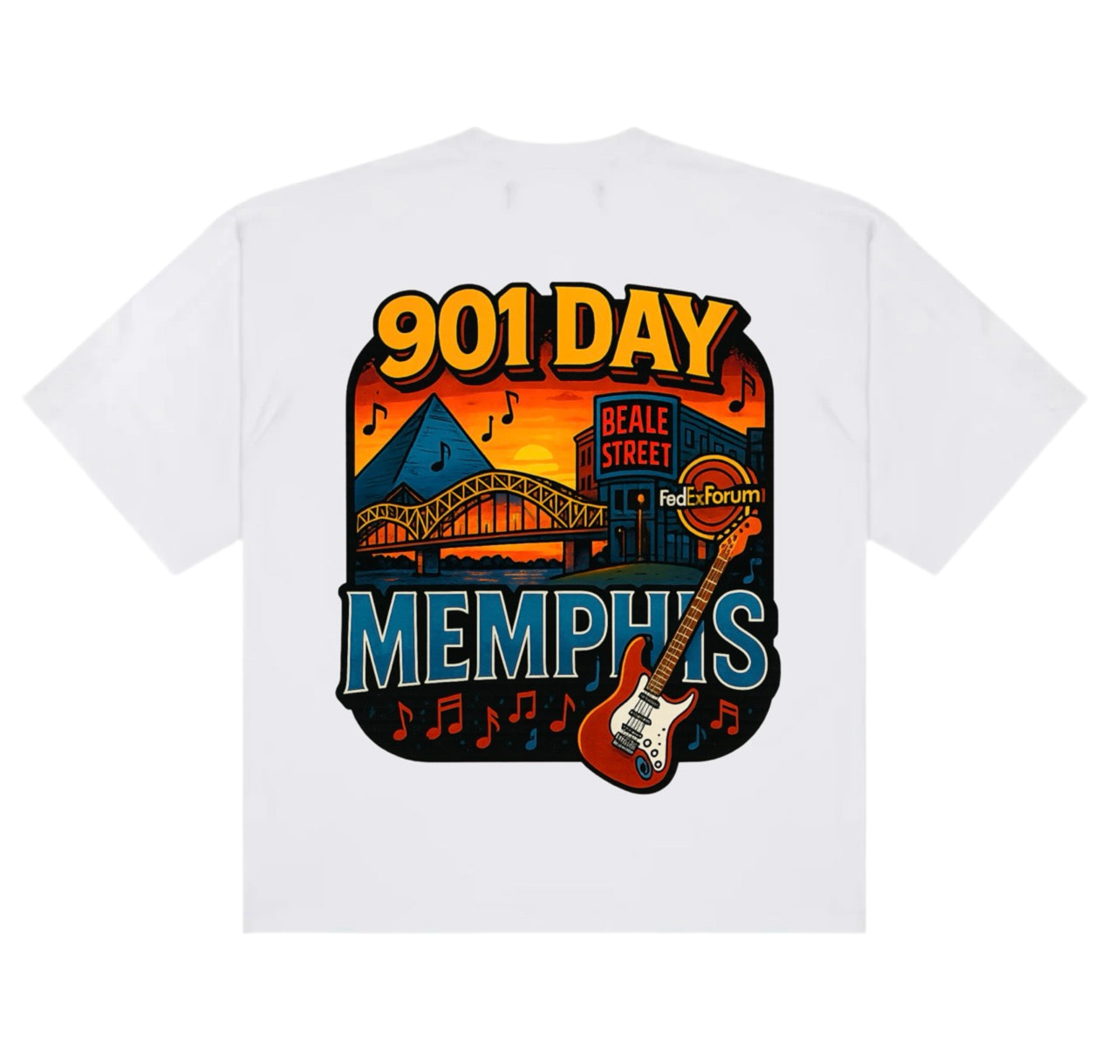 MEMPHIS MADE ME Tee