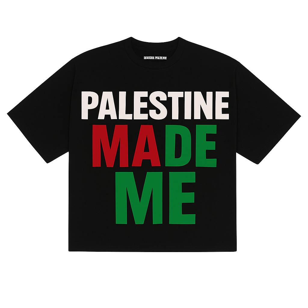 WHO MADE YOU? Graphic Tee