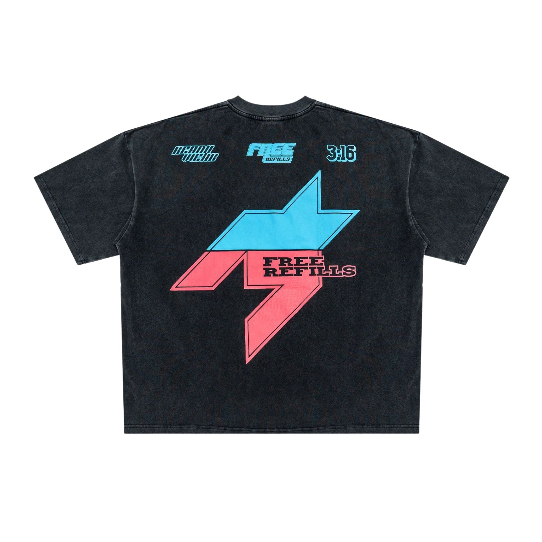Free Refills | Racer Tee