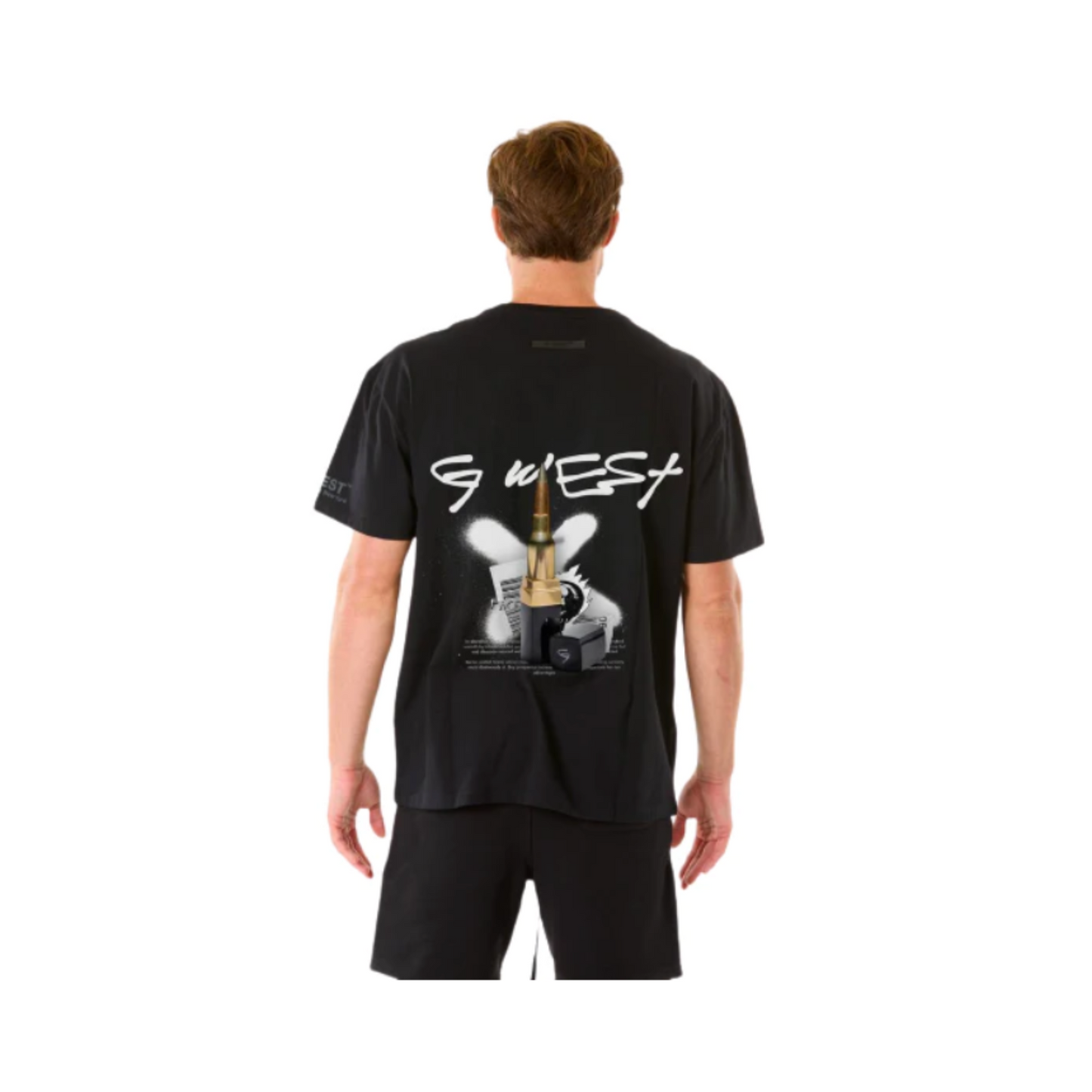 G-WEST BULLET LIP TEE