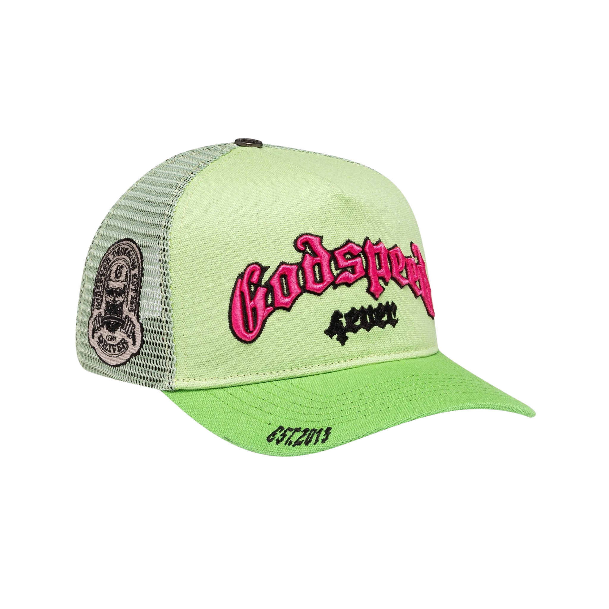 GODSPEED | Forever Trucker Hat (Lime)