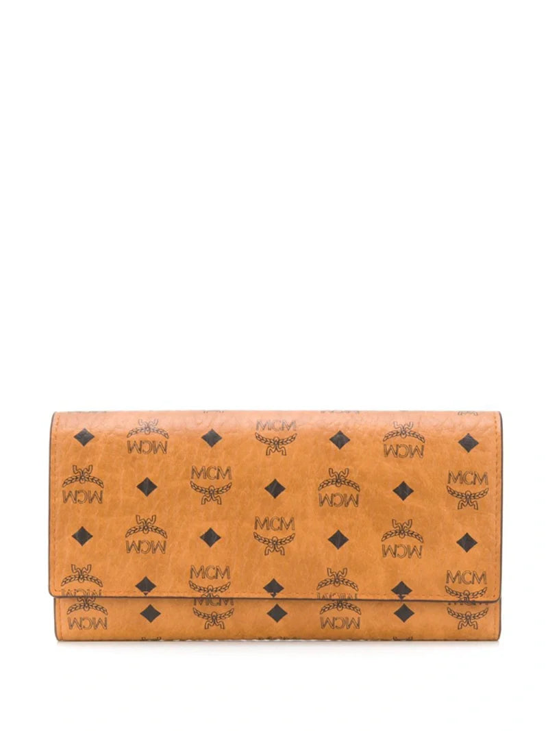 MCM large tri-fold wallet