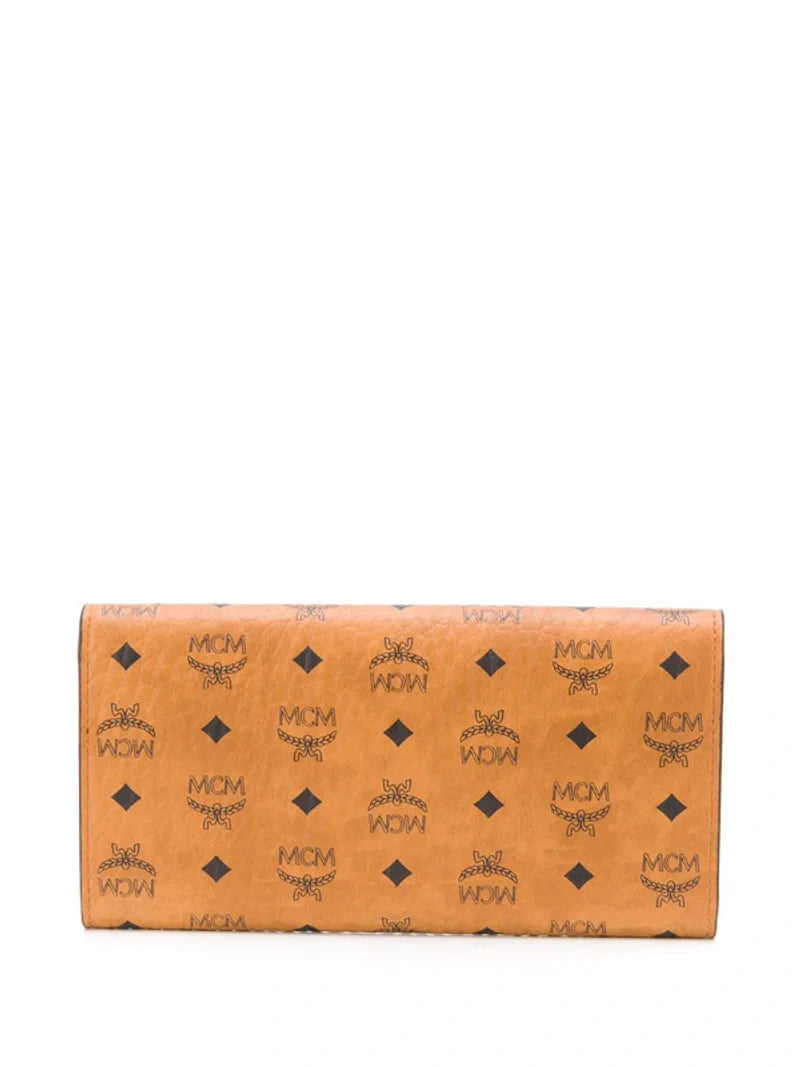 MCM large tri-fold wallet