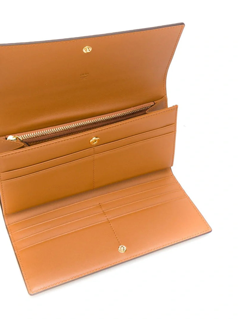 MCM large tri-fold wallet
