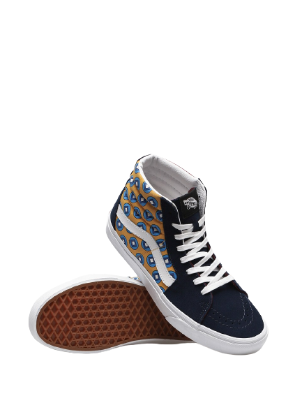 VANS High Top Sk8 Geometric Print