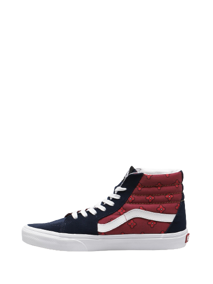 VANS High Top Sk8 Geometric Print