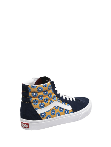 VANS High Top Sk8 Geometric Print