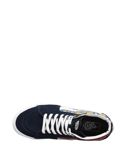 VANS High Top Sk8 Geometric Print