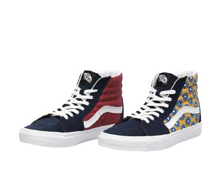 VANS High Top Sk8 Geometric Print