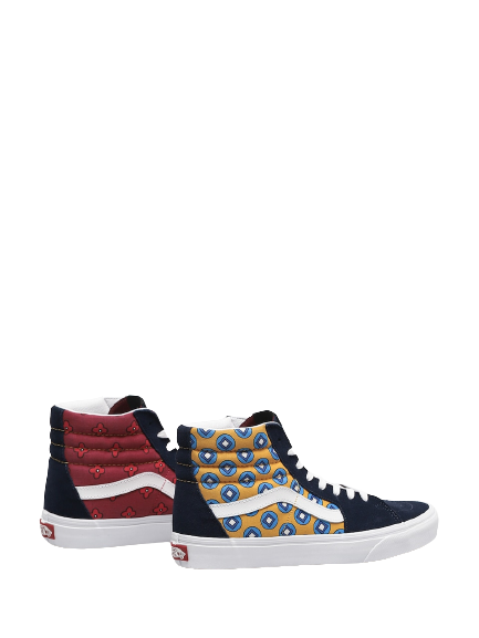 VANS High Top Sk8 Geometric Print