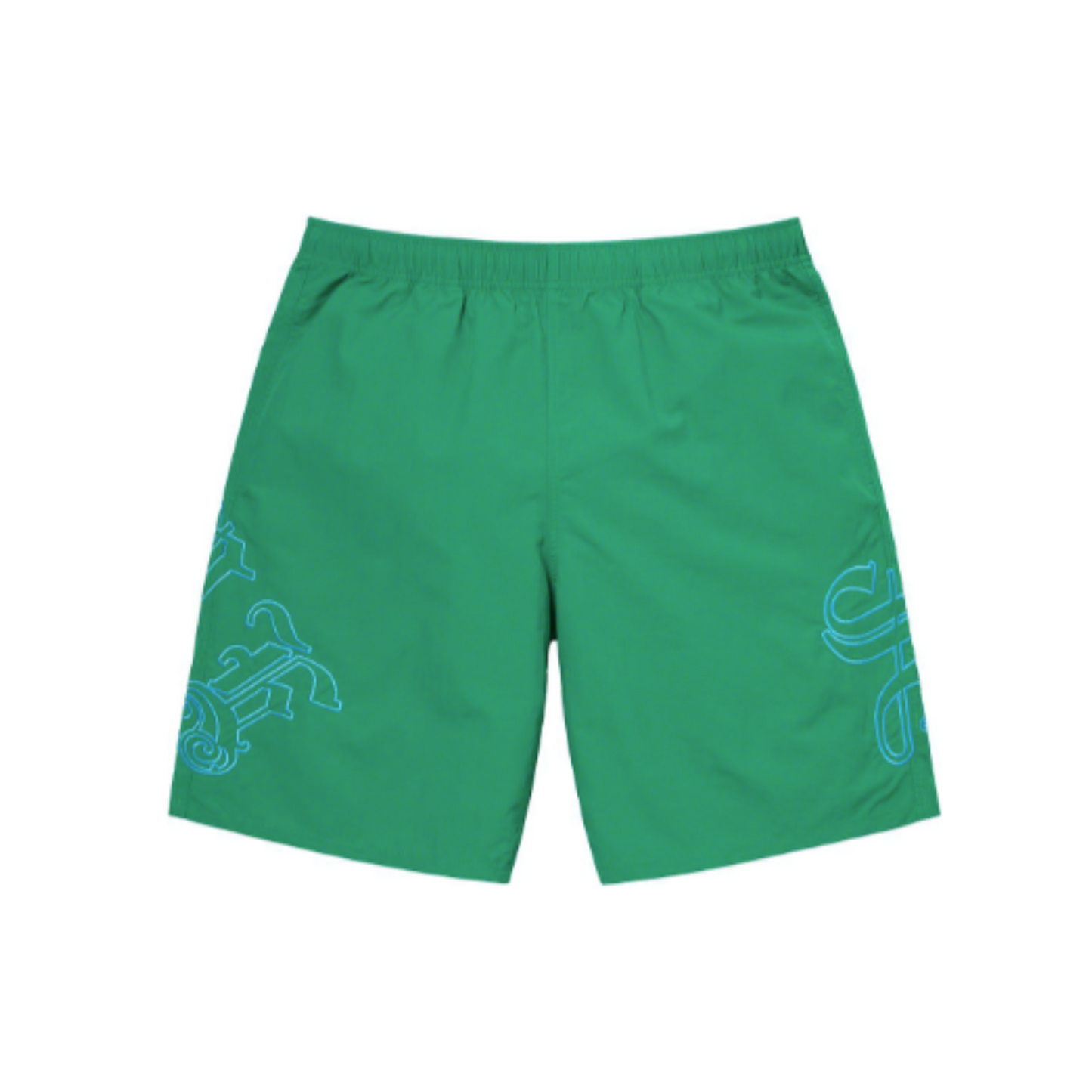 SUPREME Old English Nylon Short - Green