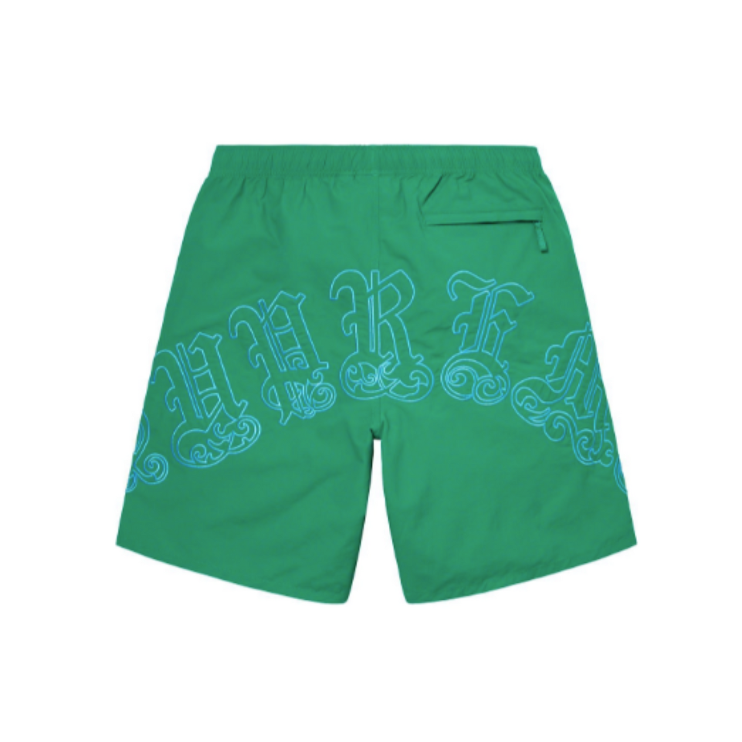 SUPREME Old English Nylon Short - Green