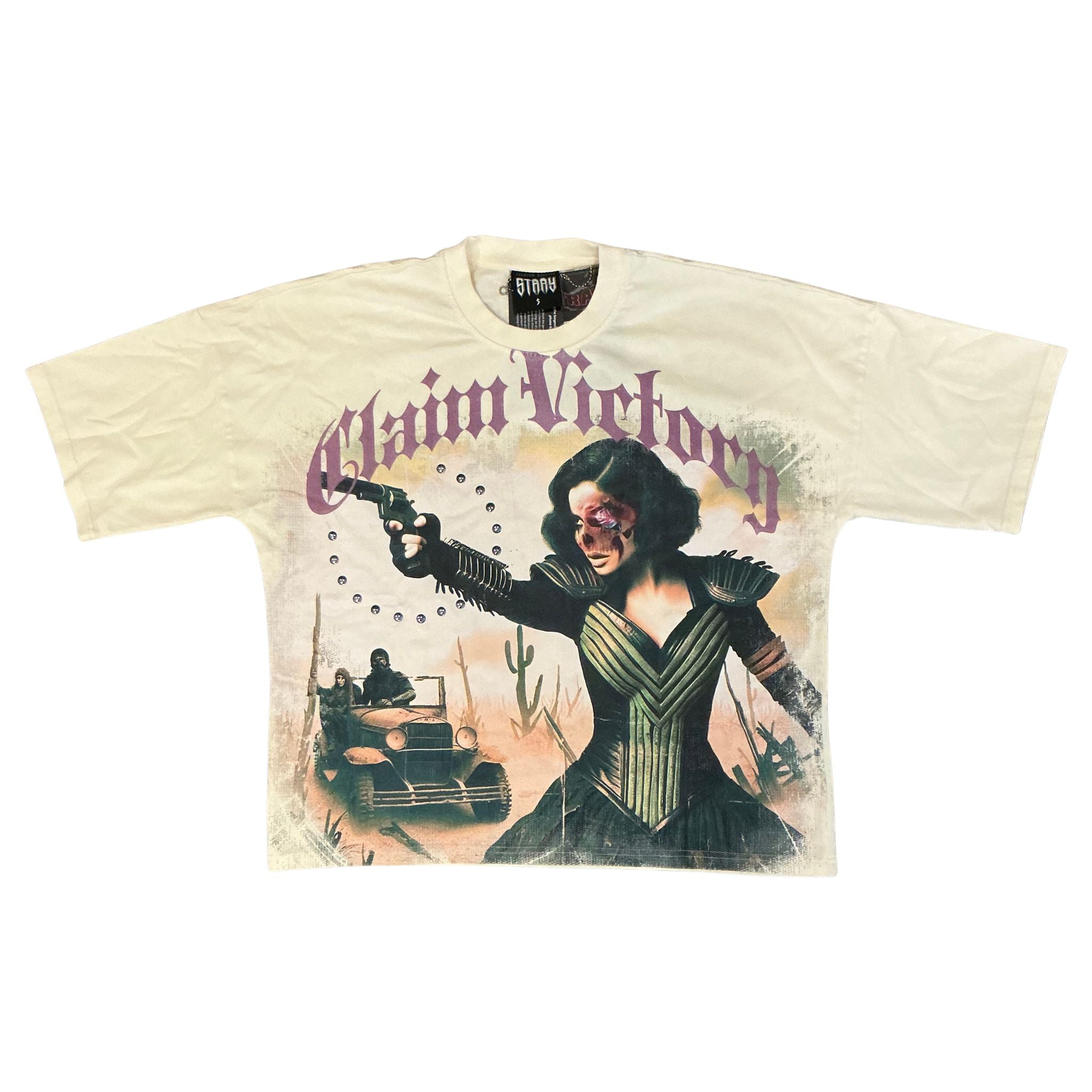 STRAY ST1404 WIDE & CROP FIT