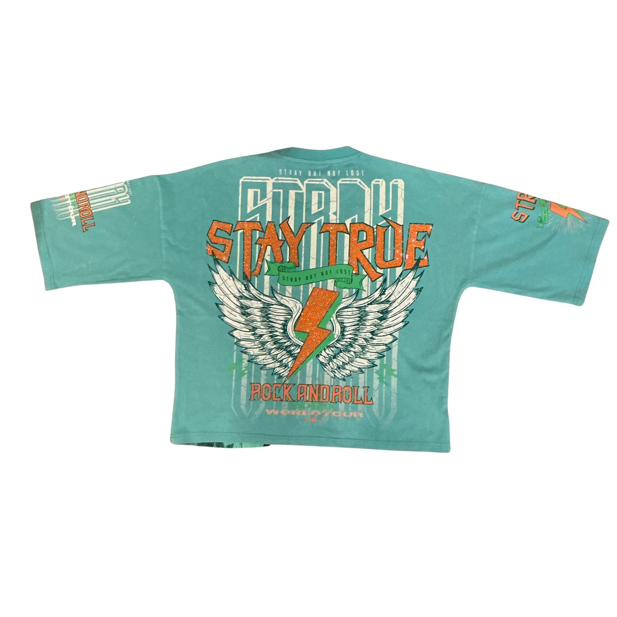 STRAY ST1429 WIDE & CROP FIT