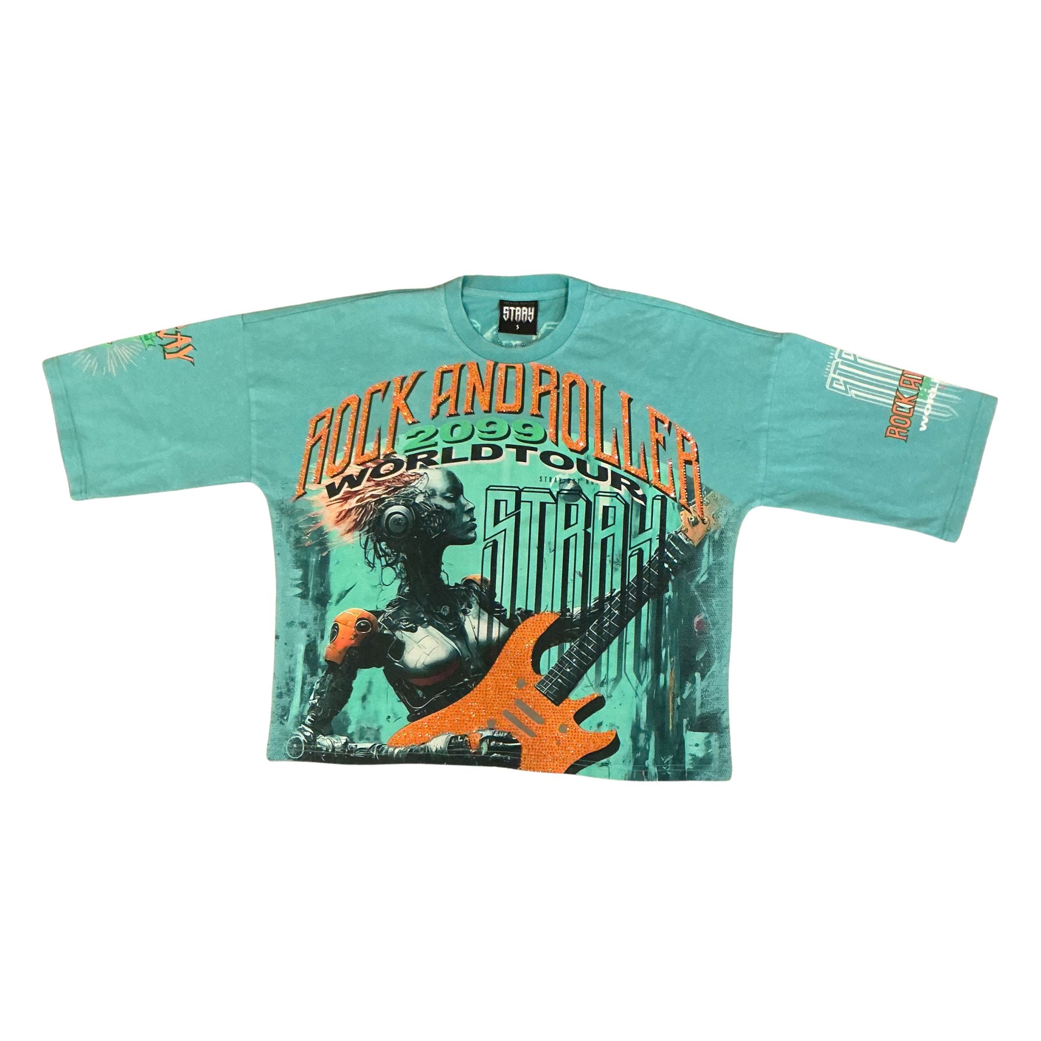 STRAY ST1429 WIDE & CROP FIT