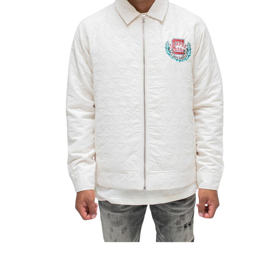 CAMPUS OLYMPIC QUILTED JACKET