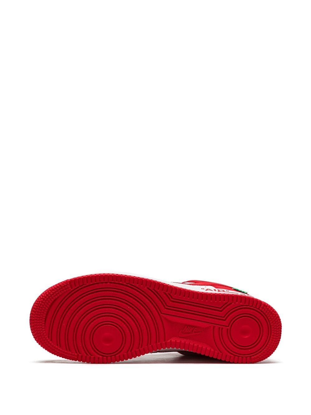 NIKE X Louis Vuitton Air Force 1 Low "Virgil Abloh - White/Red"