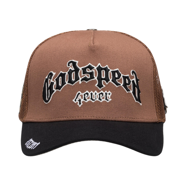 GODSPEED | Forever Trucker Hat (Taupe)