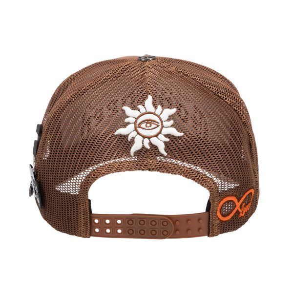GODSPEED | Forever Trucker Hat (Taupe)