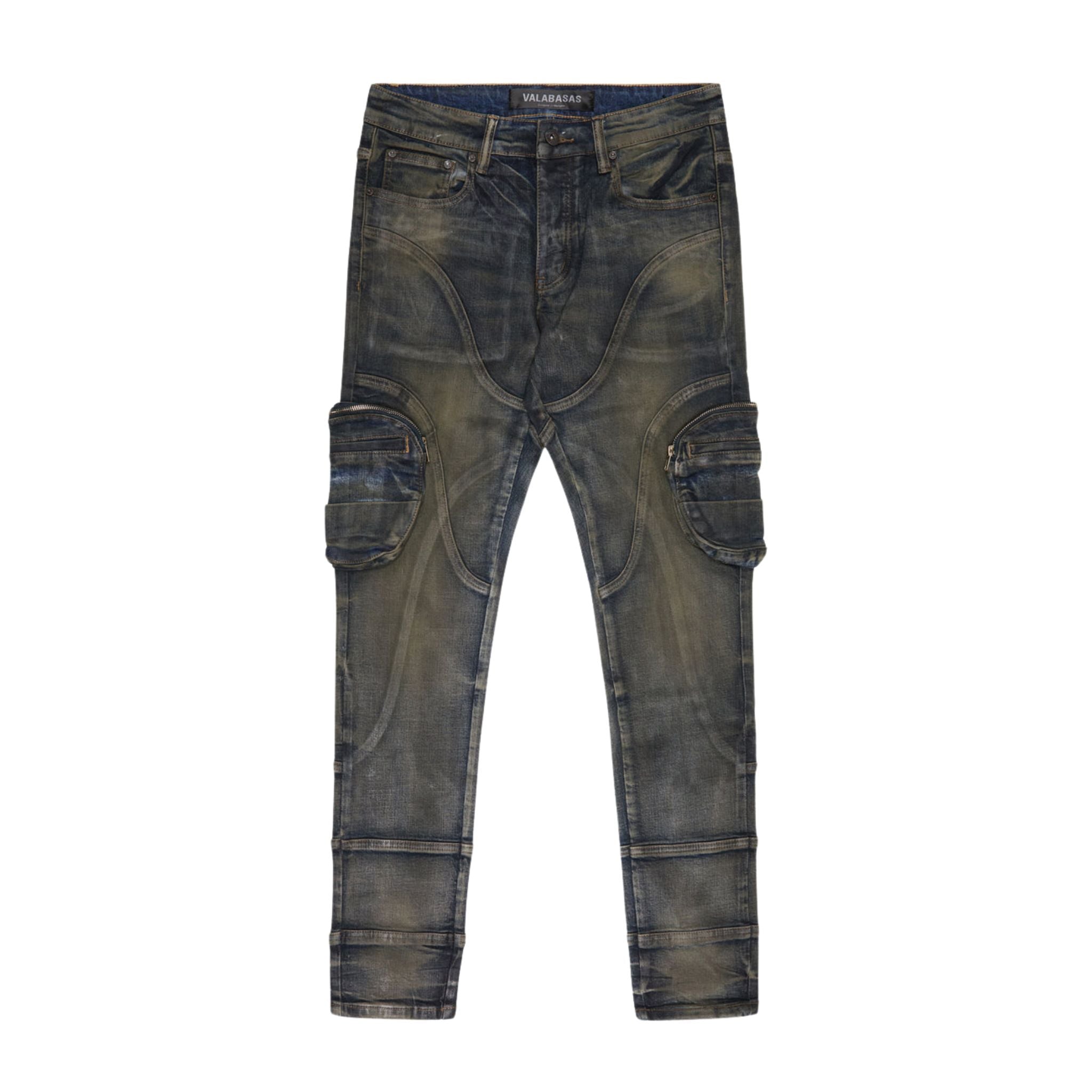 VALABASAS "KNEEBOARD" SKINNY JEAN