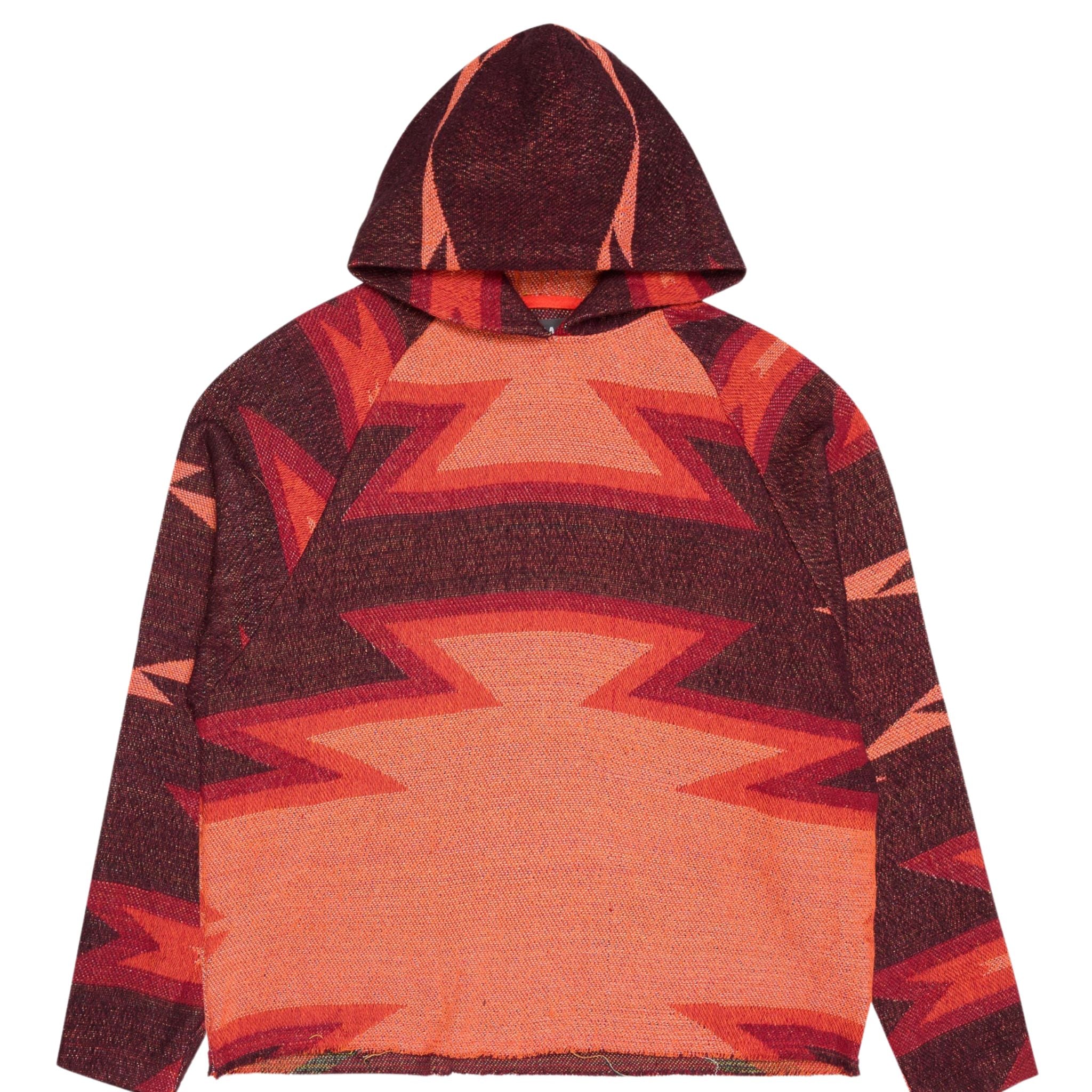 VALABASAS "CHISEL" ORANGE MULTI HOODIE