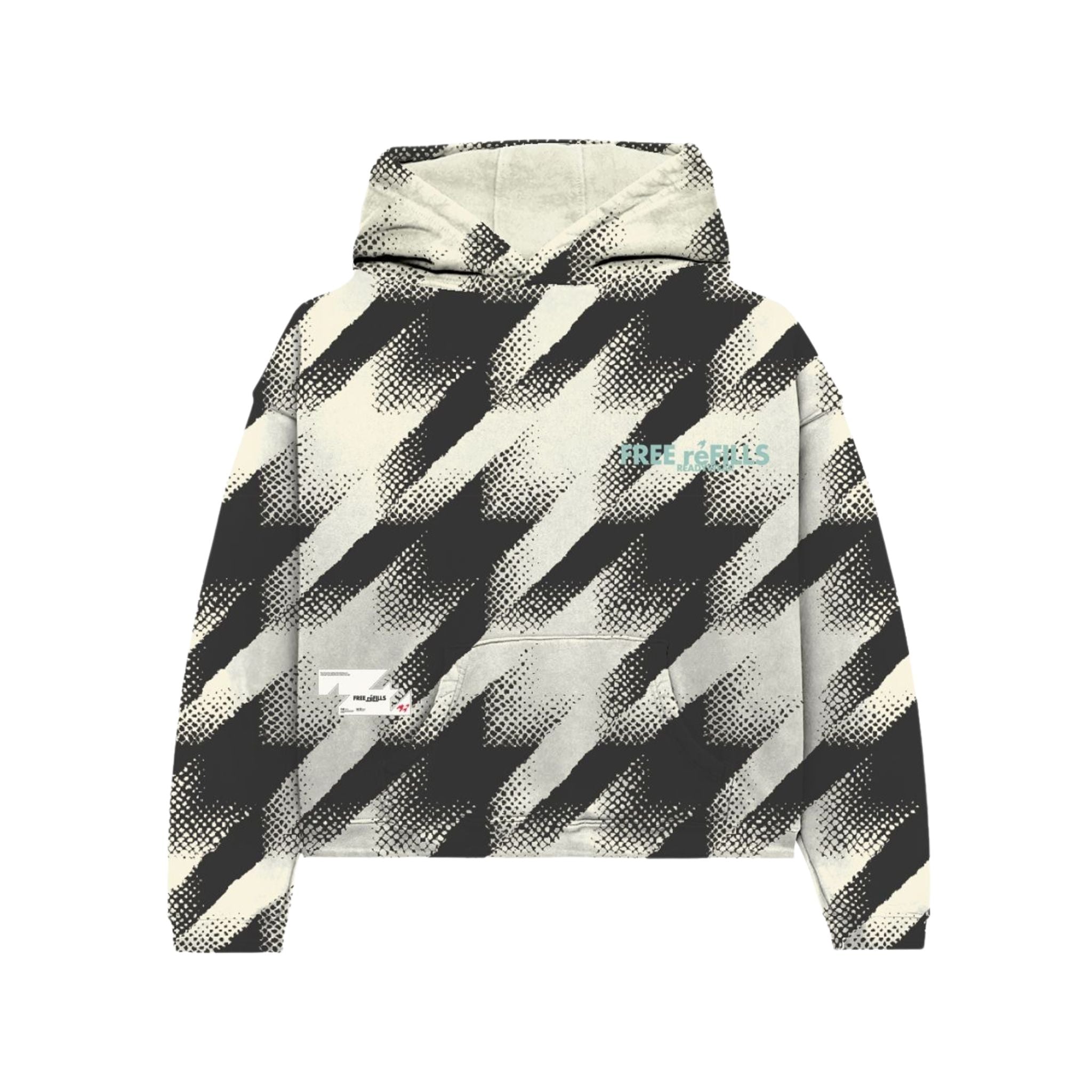 FREE REFILLS GRADIENT HOODIE