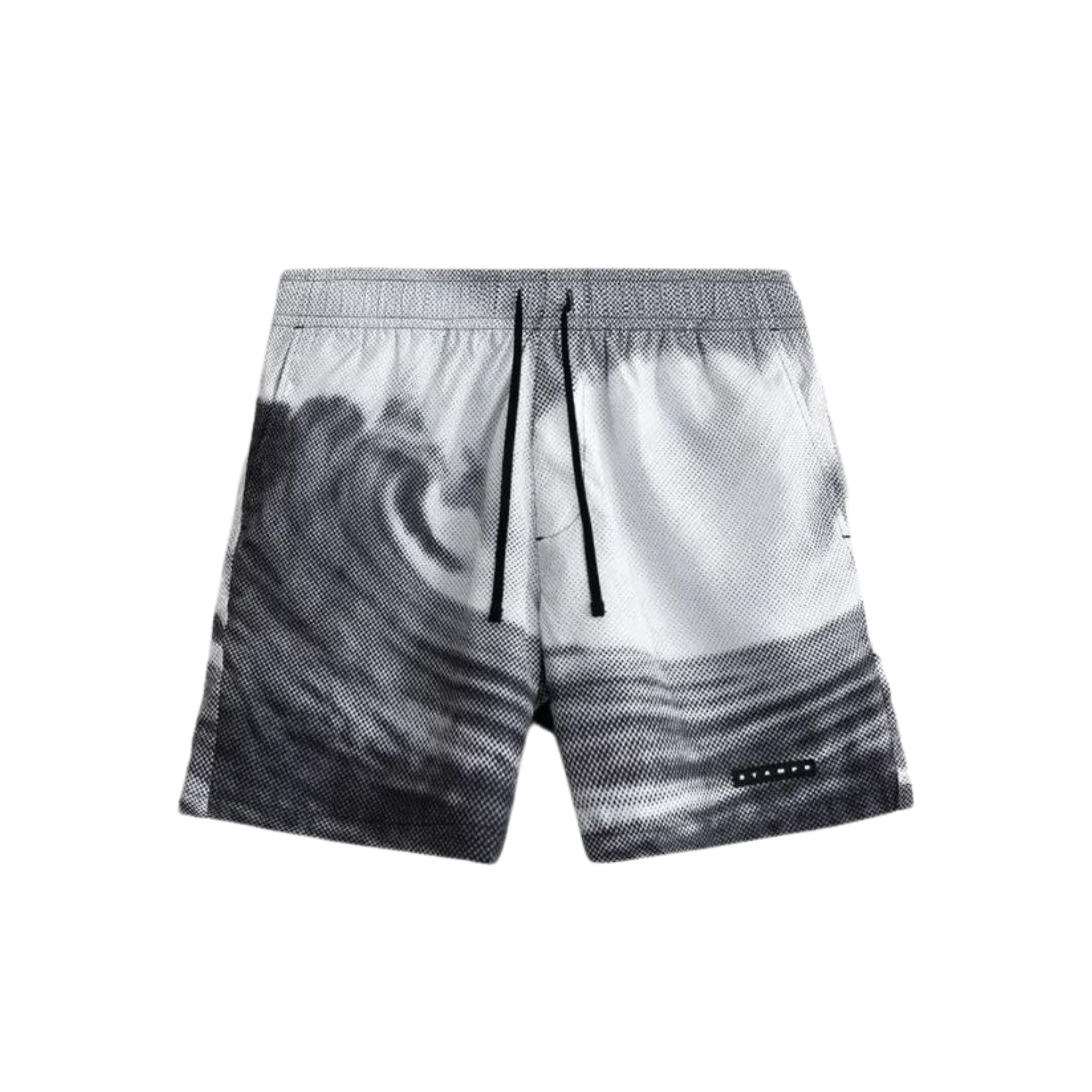 STAMPD BLACK WAVE TRUNK