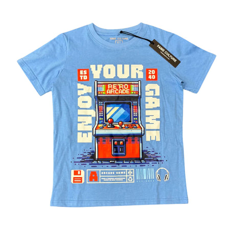 FAME CULTURE "ARCADE" TEE