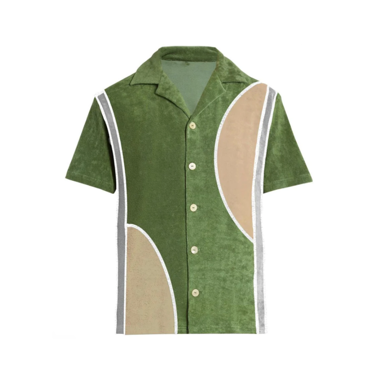 RETROVERT SAILOR BUTTON UP 'GREEN'