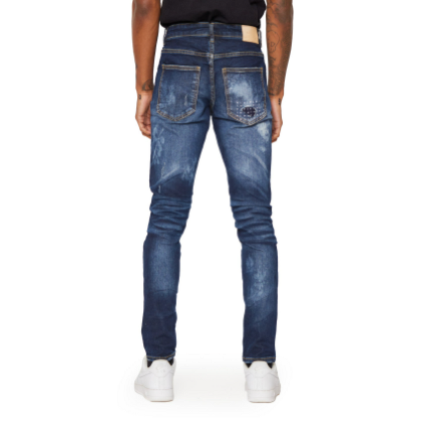 Valabasas Skinny “VOYAGER” Dark Washed