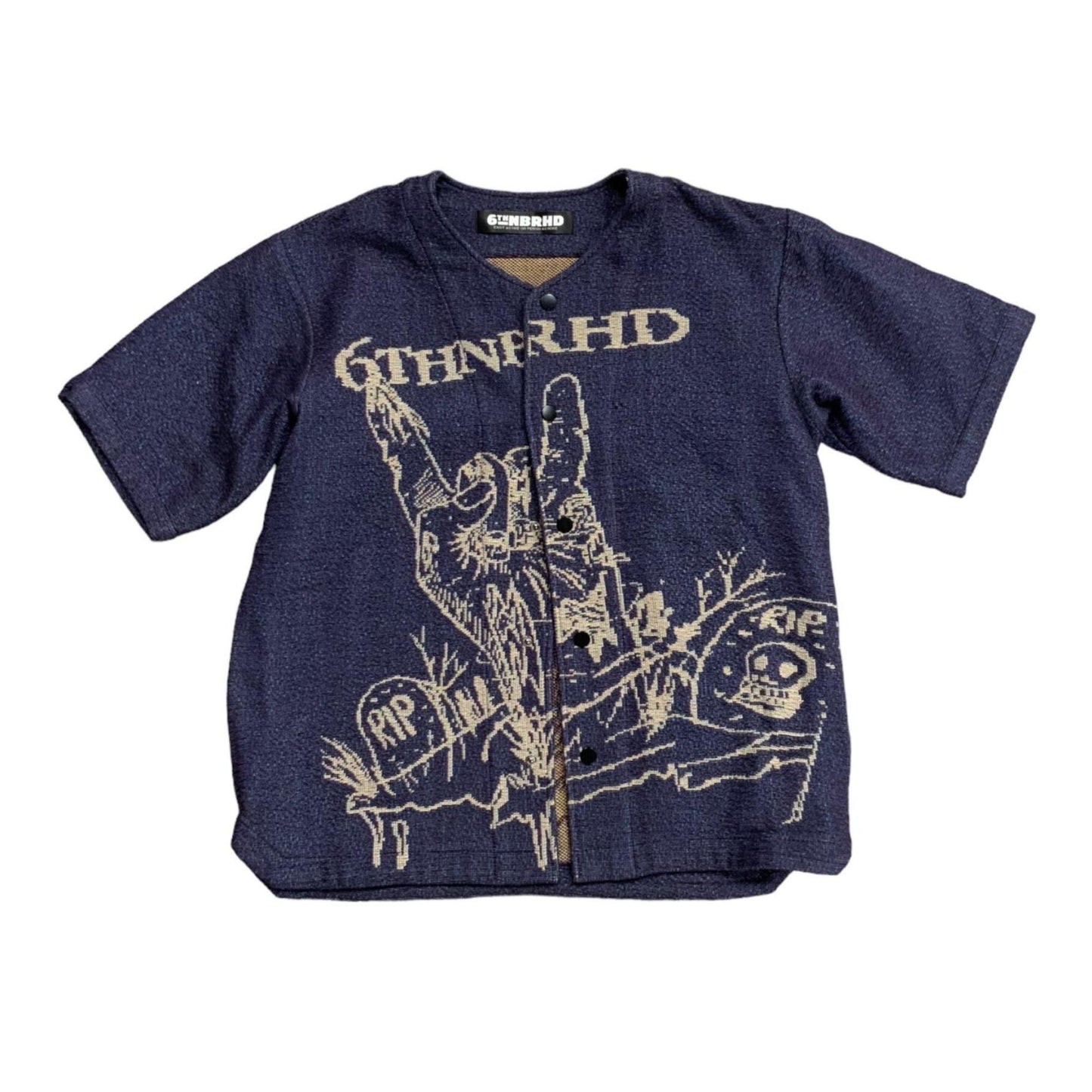 6TH NBRHD UNALIVE JERSEY