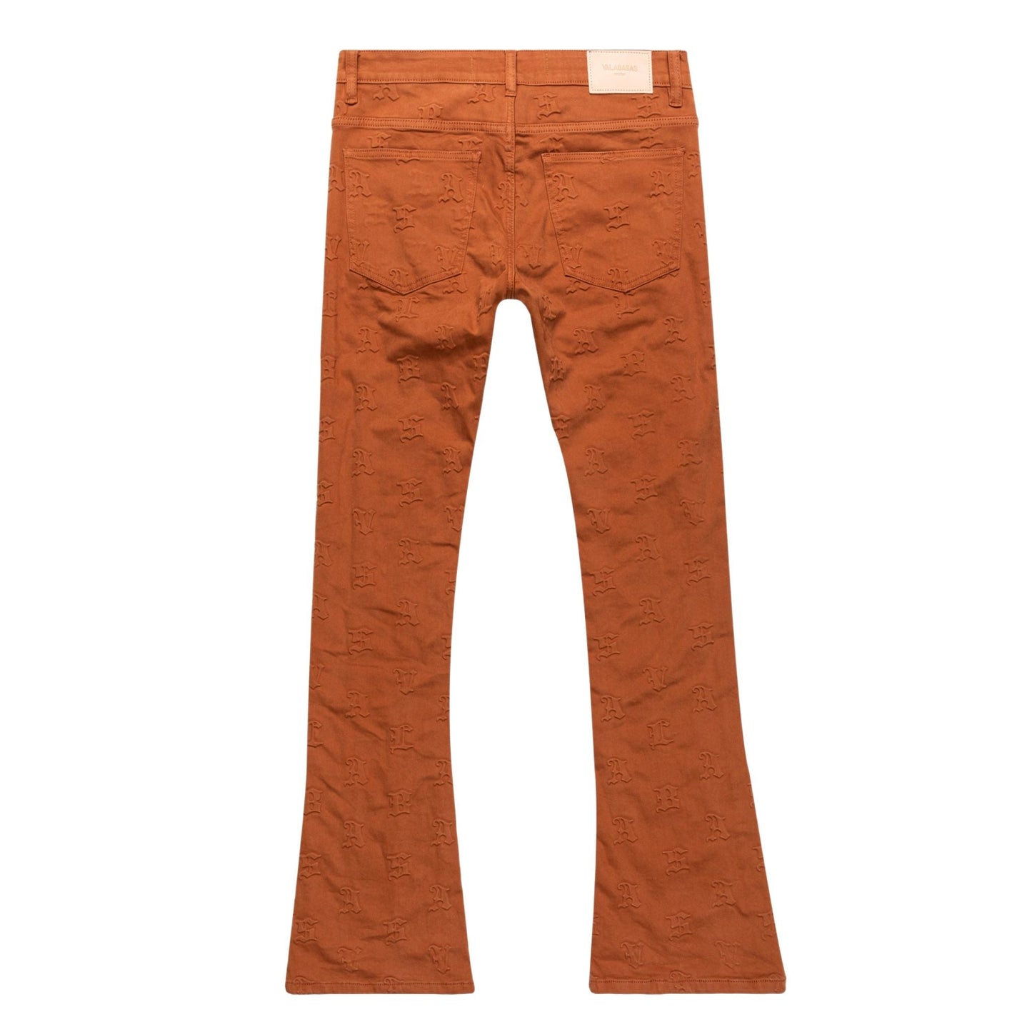 VALABASAS "FRITH" DENIM STACKED