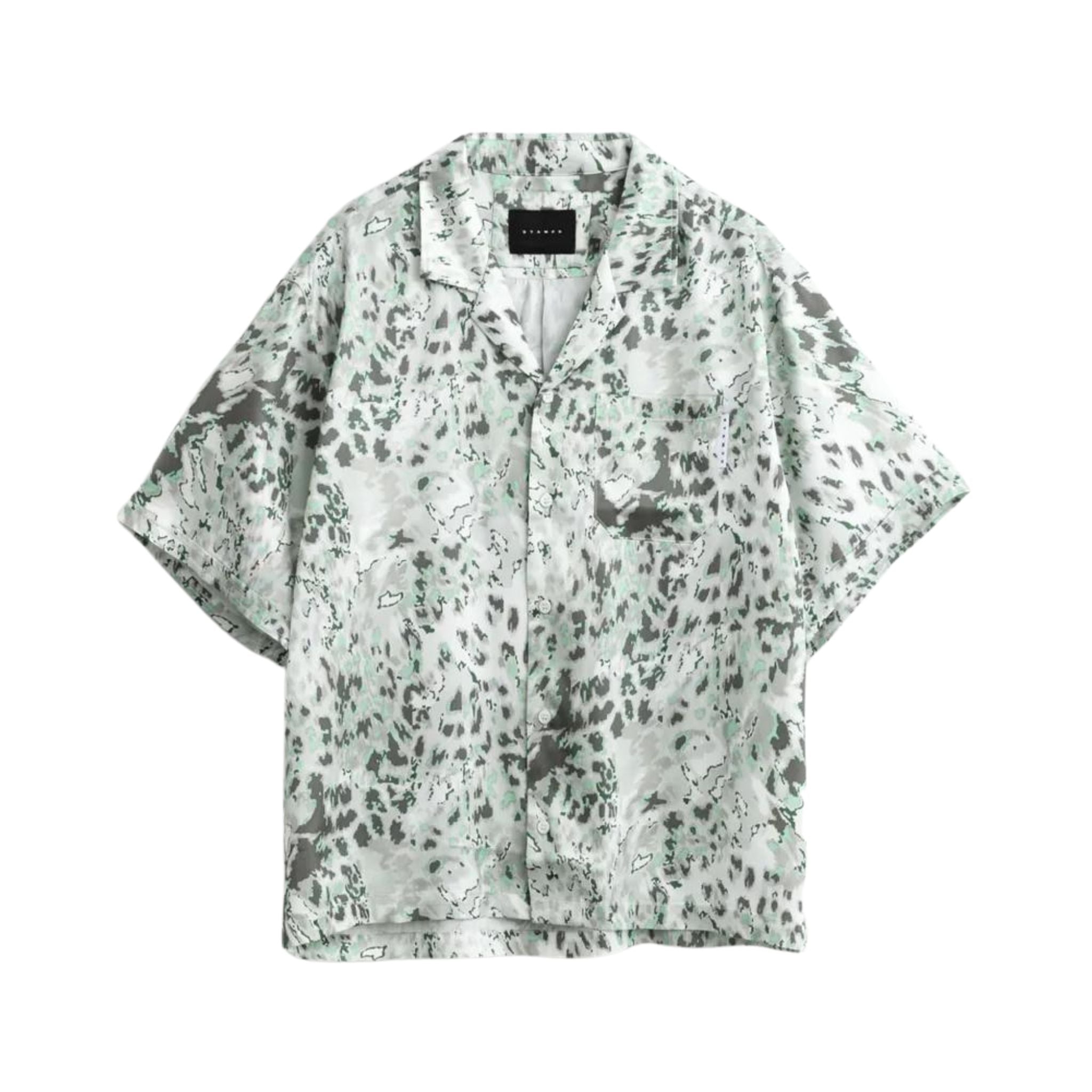 STAMPD OCEAN LEOPARD CAMP COLLAR