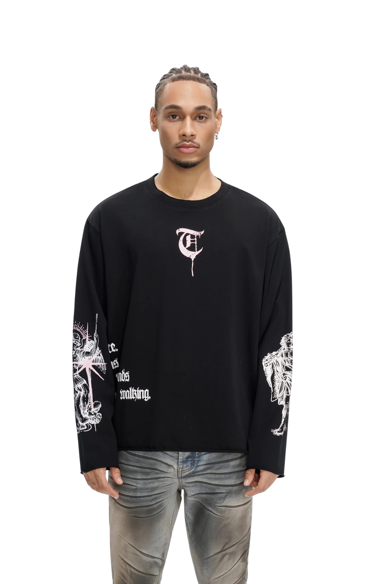 TRNCHS | Built By Blood Long Sleeve (Black)