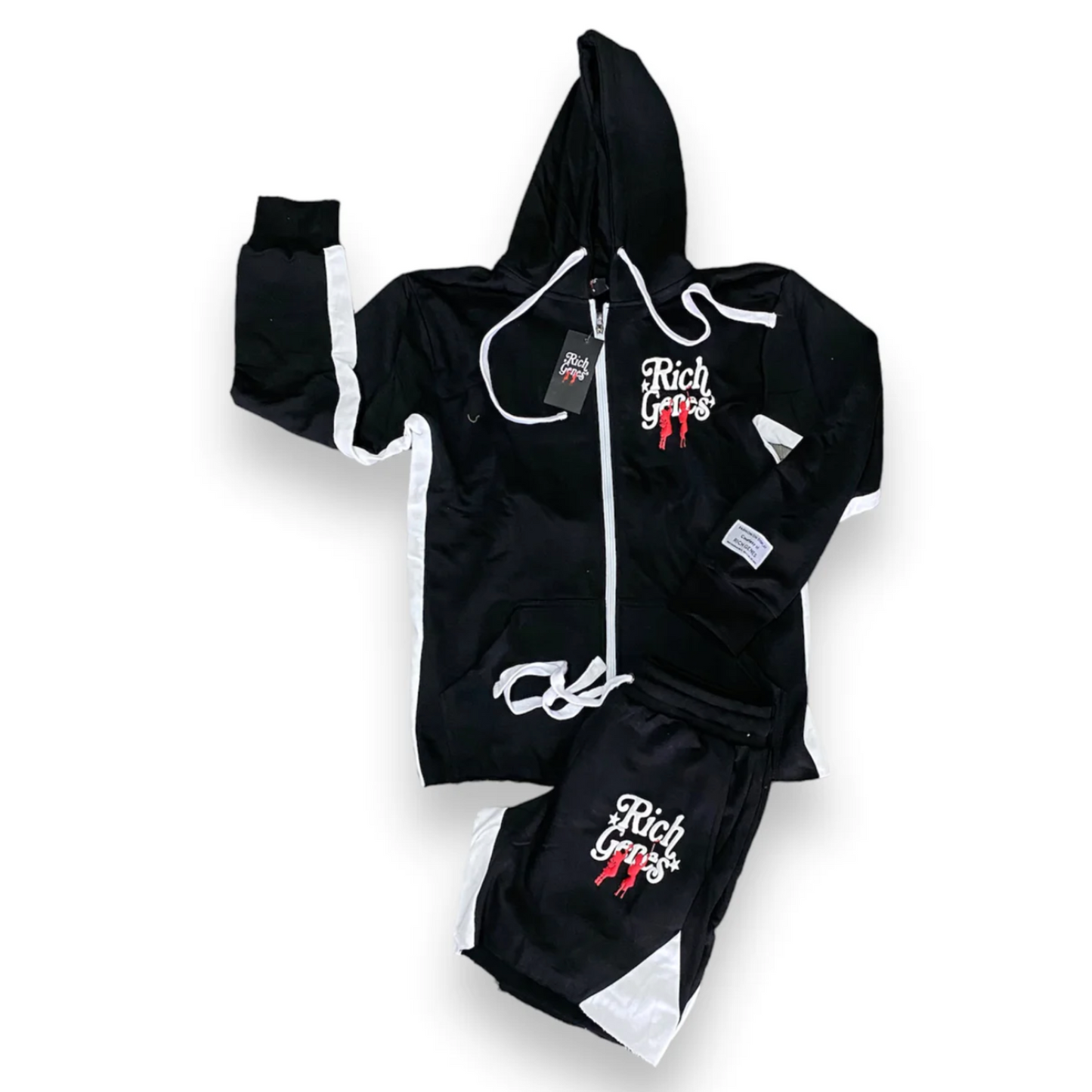 RICH GENS WIND SIGNATURE WINDBREAKER SET
