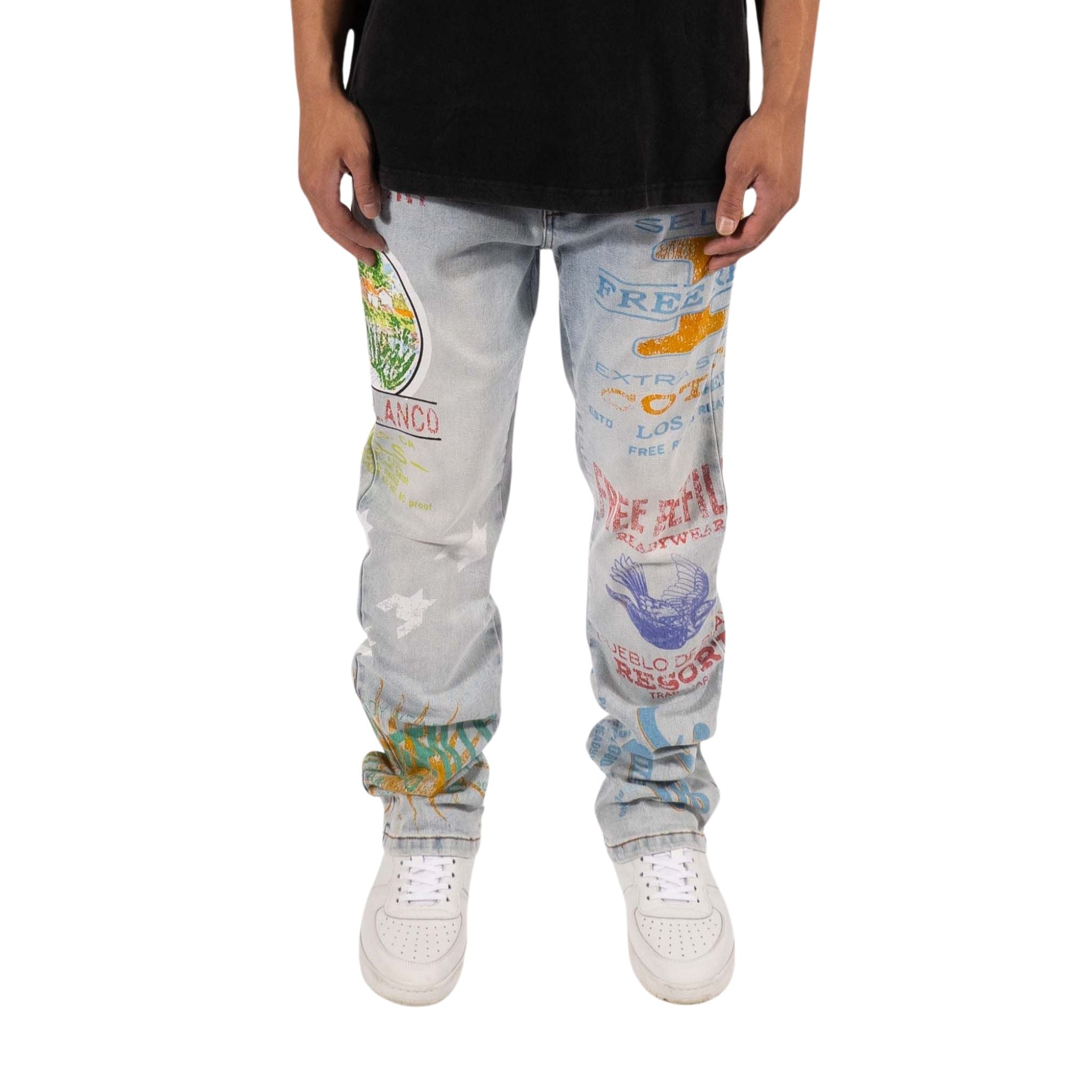 FREE REFILLS CARPENTER PANTS