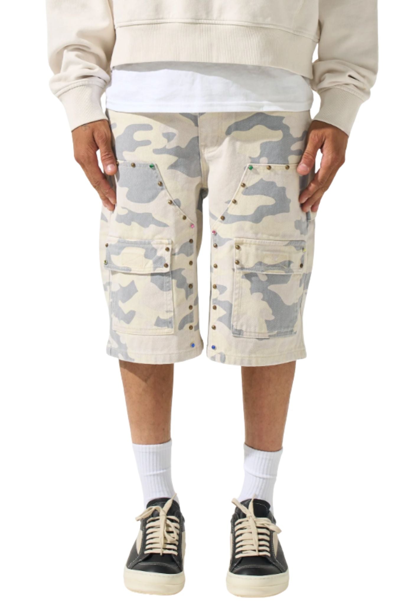 SERENEDE | Monarch Denim Shorts