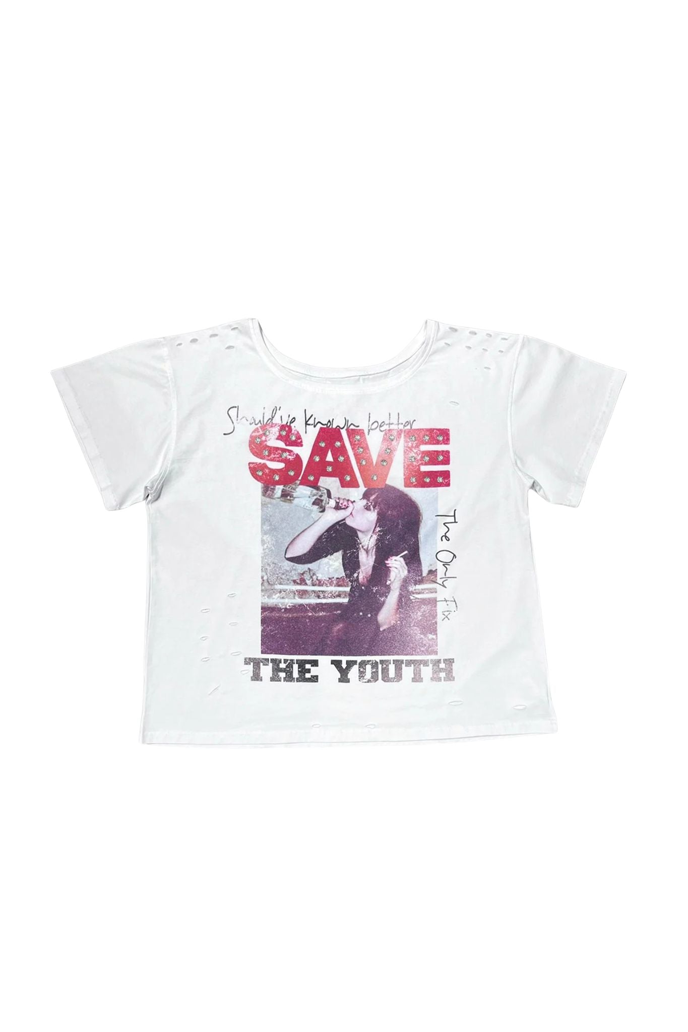 PROJECT CAPRI | Save The Youth Tee