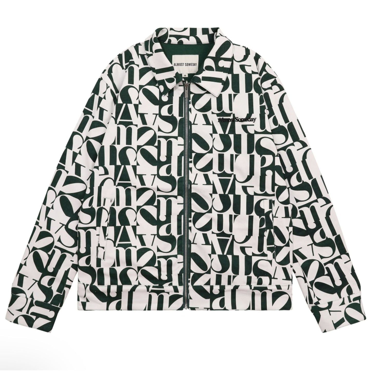 ALMOST SOMEDAY HARMONY TRUCKER JACKET