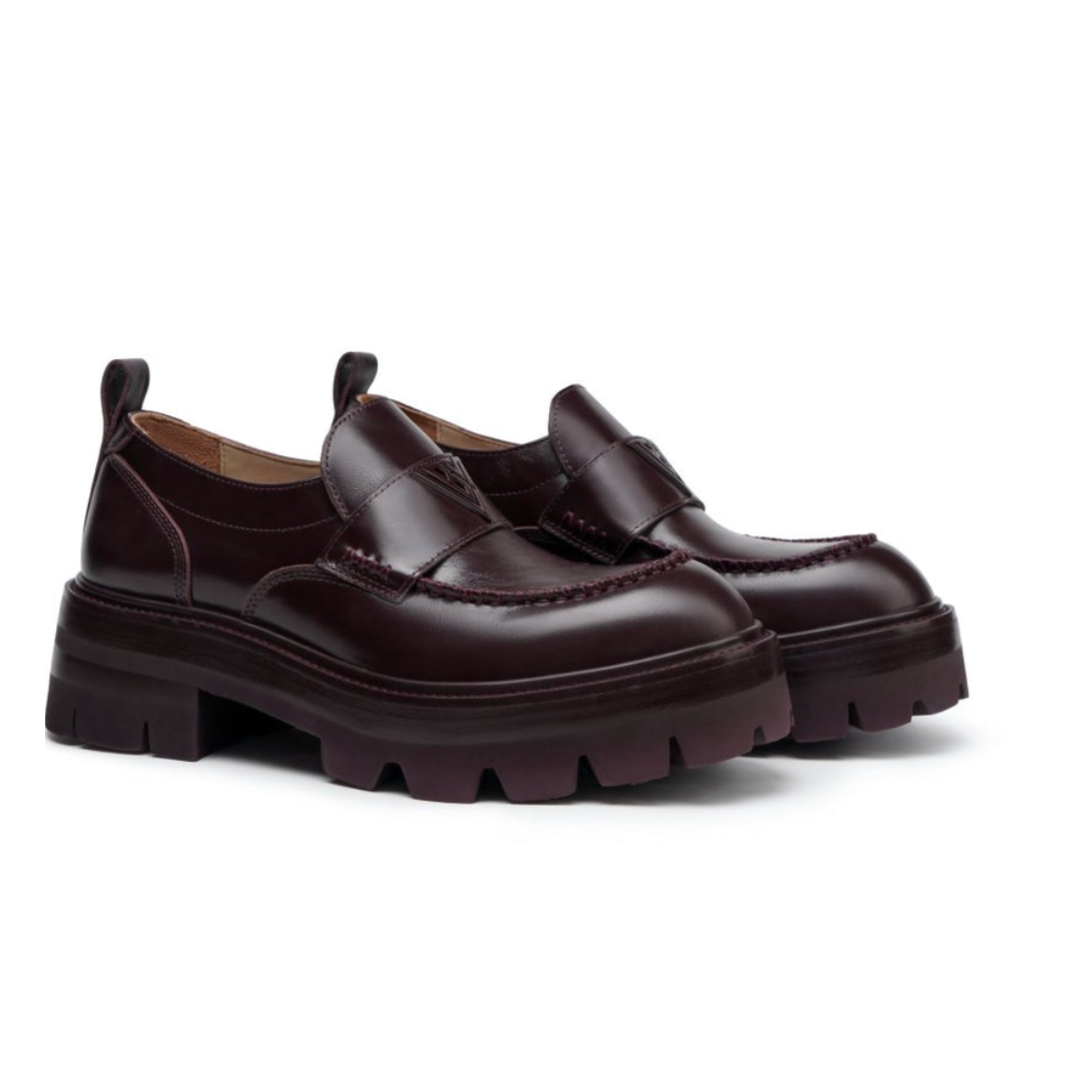 VALABASAS | Reigi Loafer (Maroon)