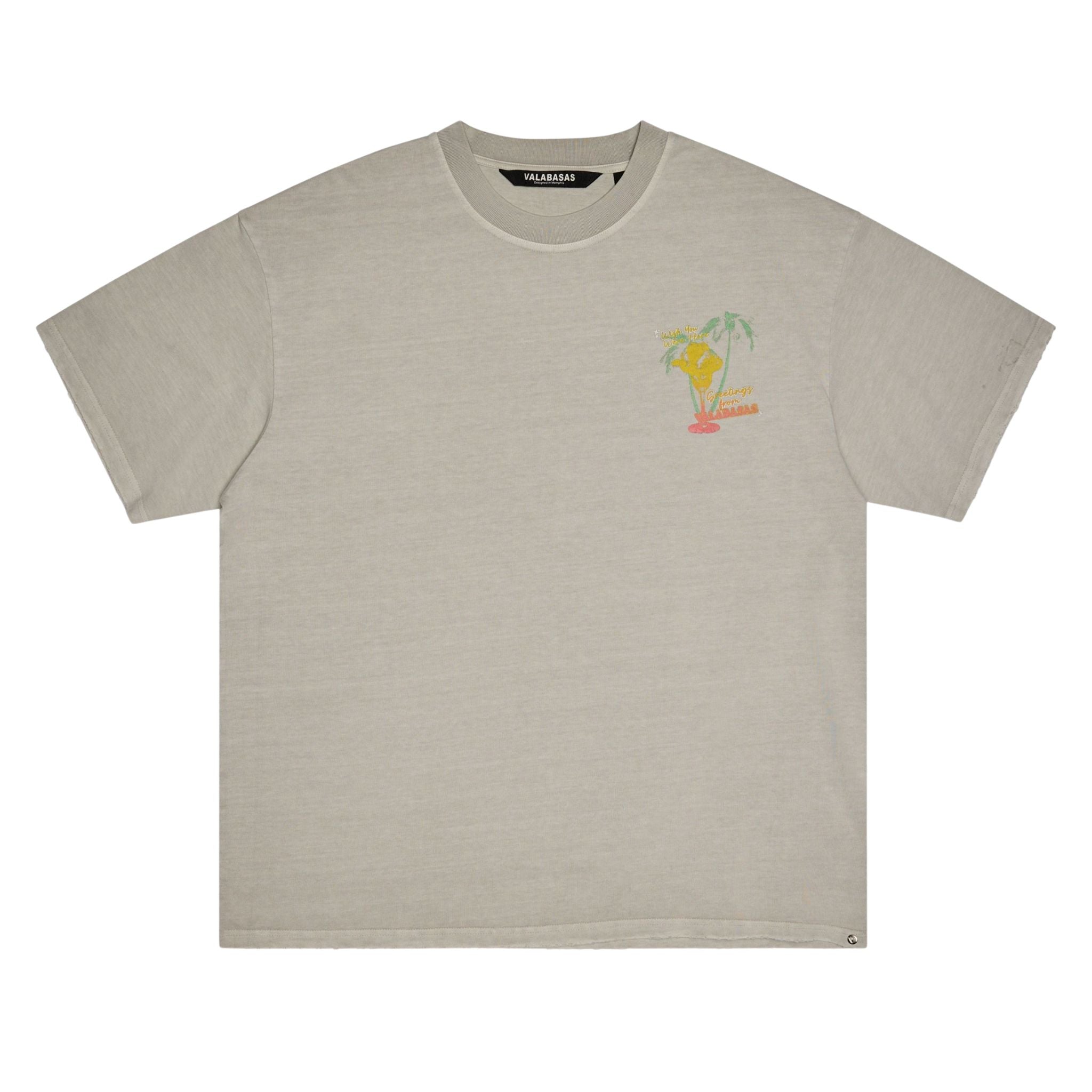 VALABASAS "GREETINGS" TEE