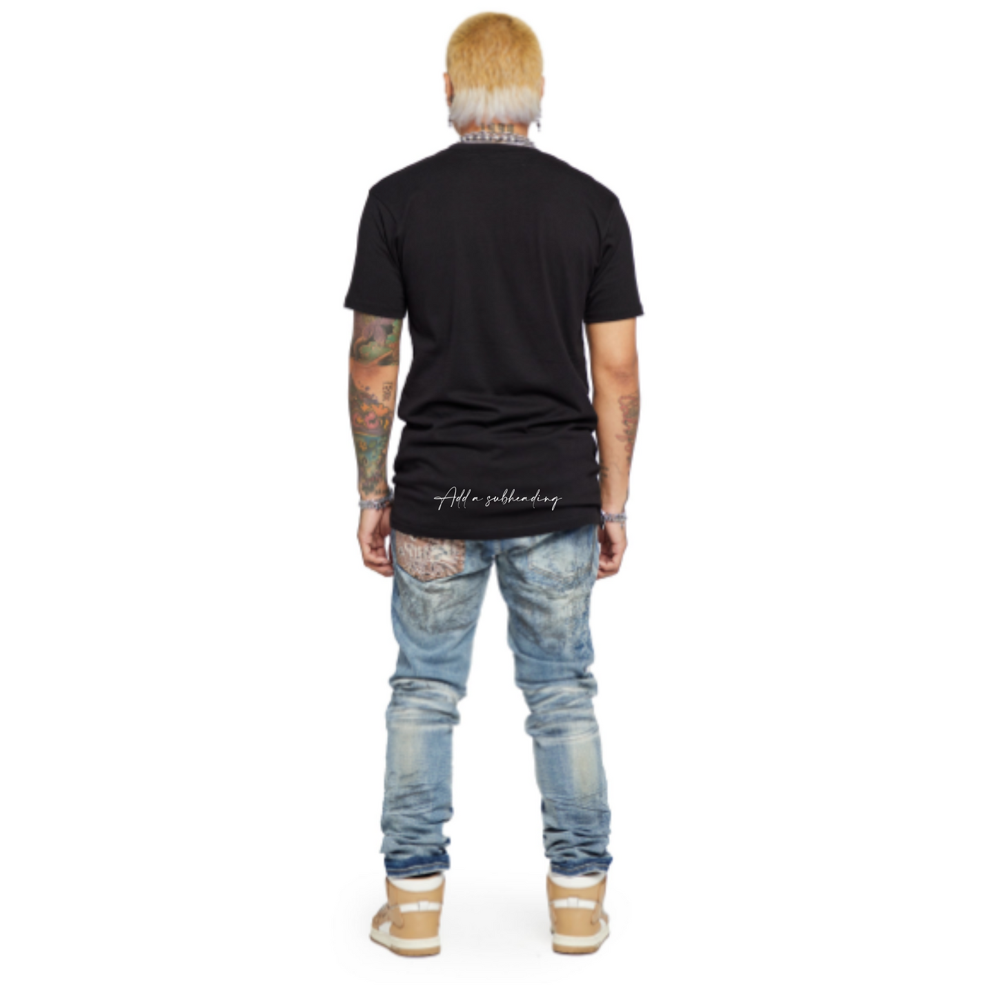 Valabasas “ONLY LOVE” Earth Washed